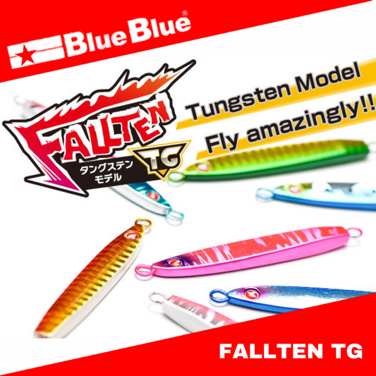 Blue Blue Fallten TG Tungsten Jig