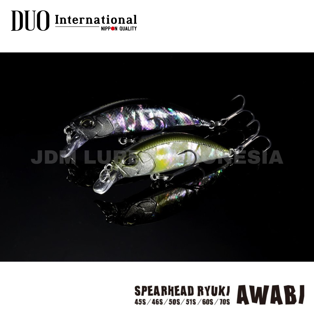 Duo Spearhead Ryuki Awabi Sinking Lure
