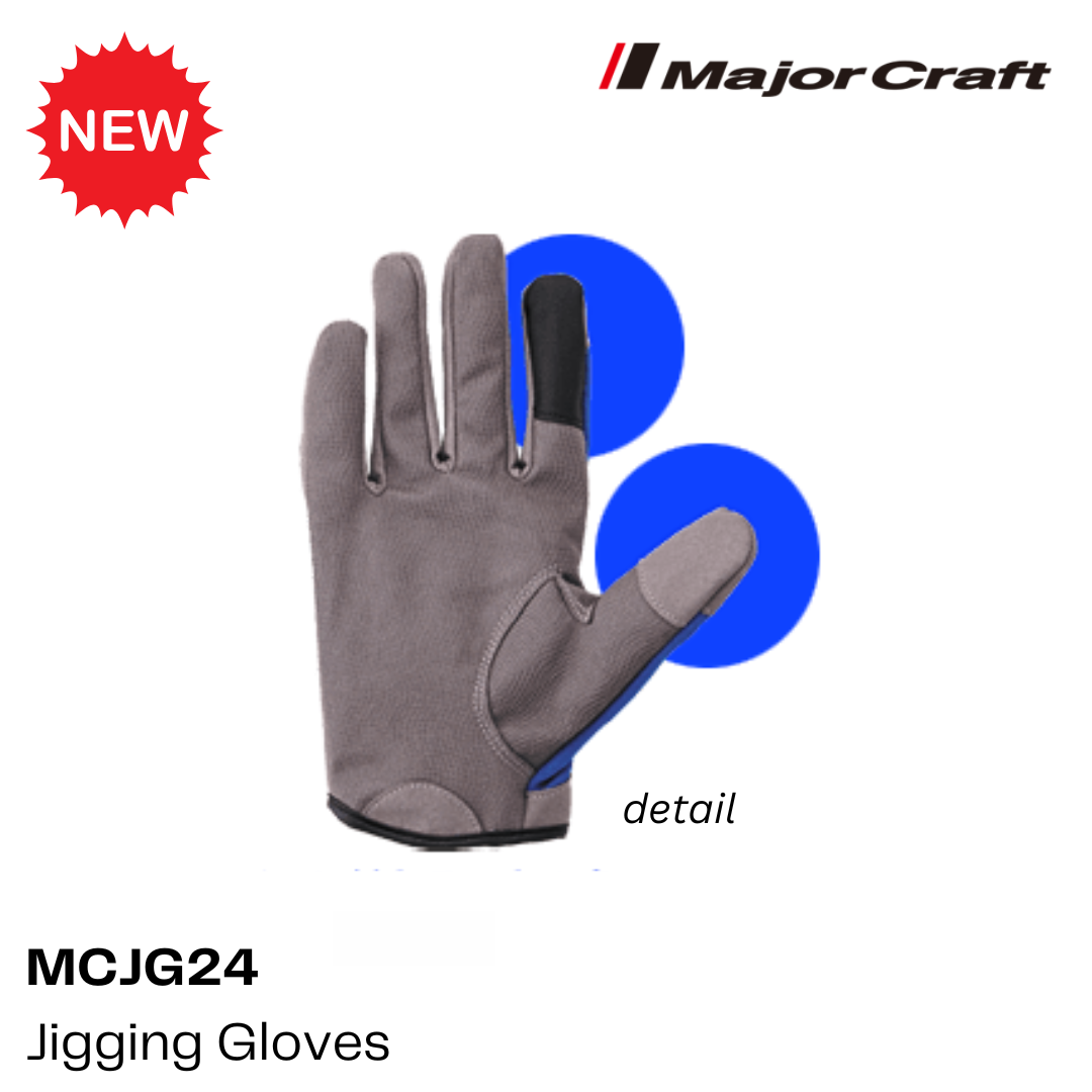 MajorCraft MCJG24 Jigging Gloves