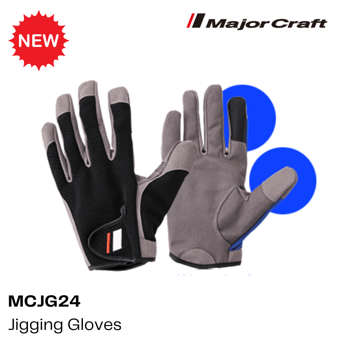 MajorCraft MCJG24 Jigging Gloves