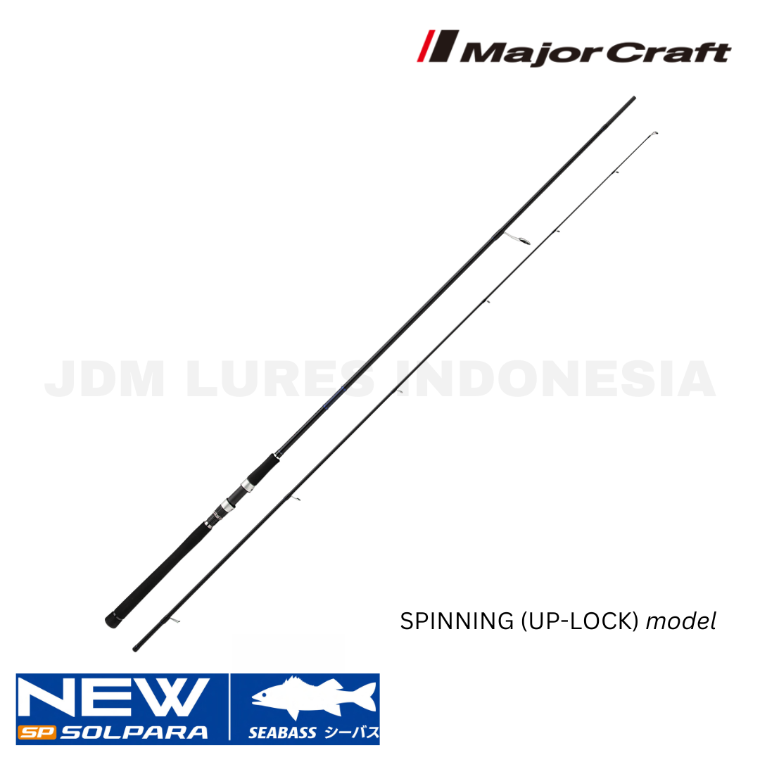 Joran Pemintal MajorCraft Solpara Seabass SPSB-1062M