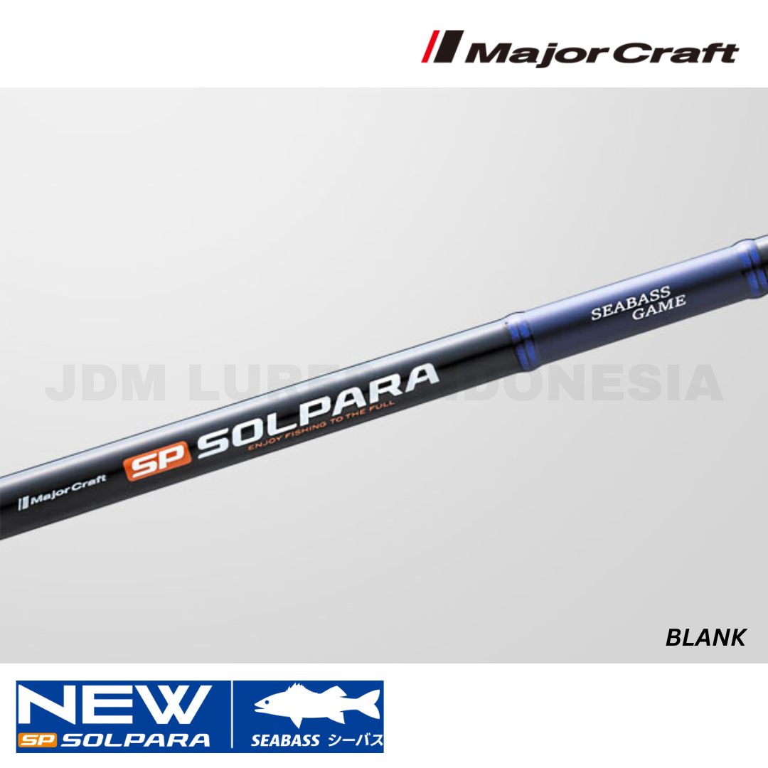 Joran Pemintal MajorCraft Solpara Seabass SPSB-902ML