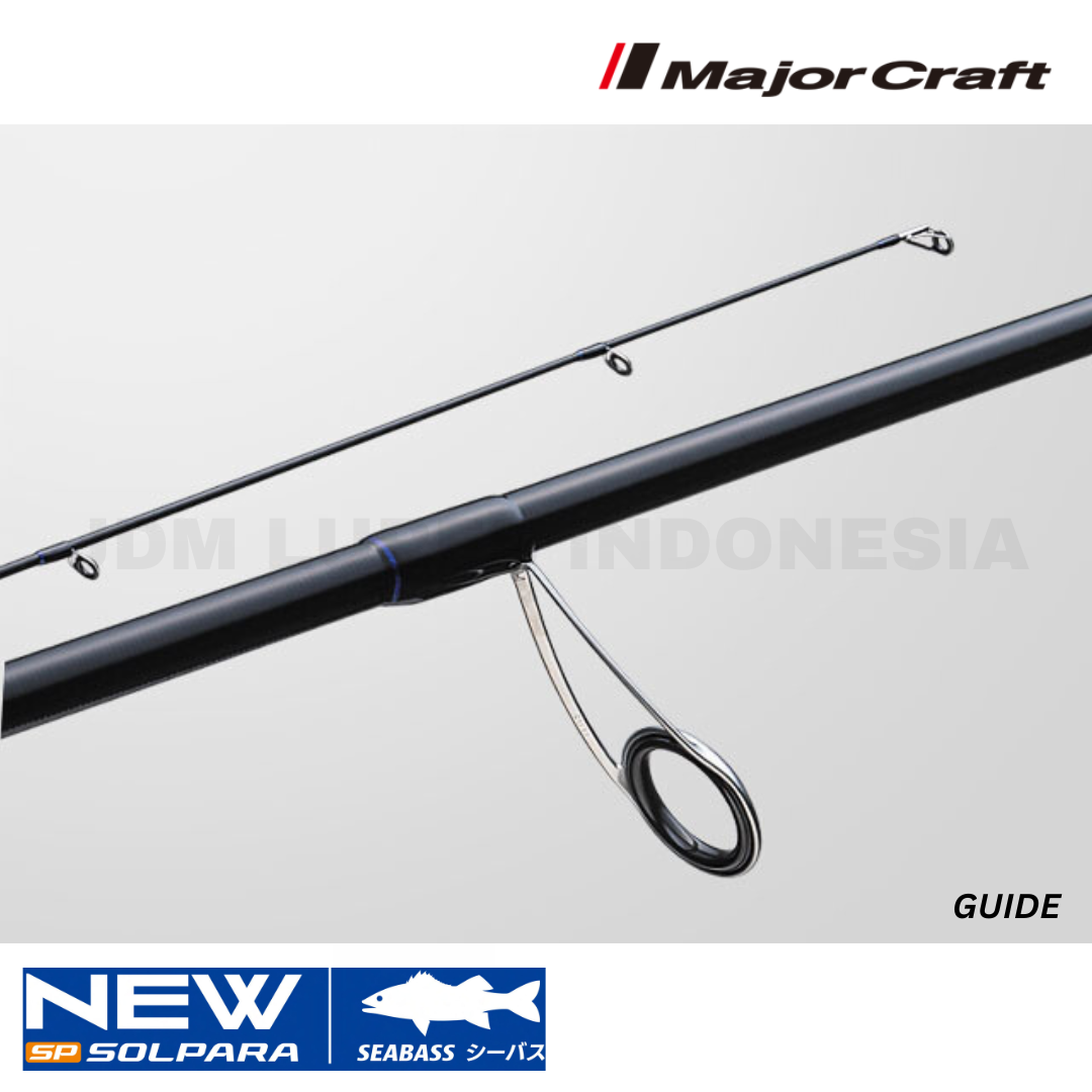 Joran Pemintal MajorCraft Solpara Seabass SPSB-1002M
