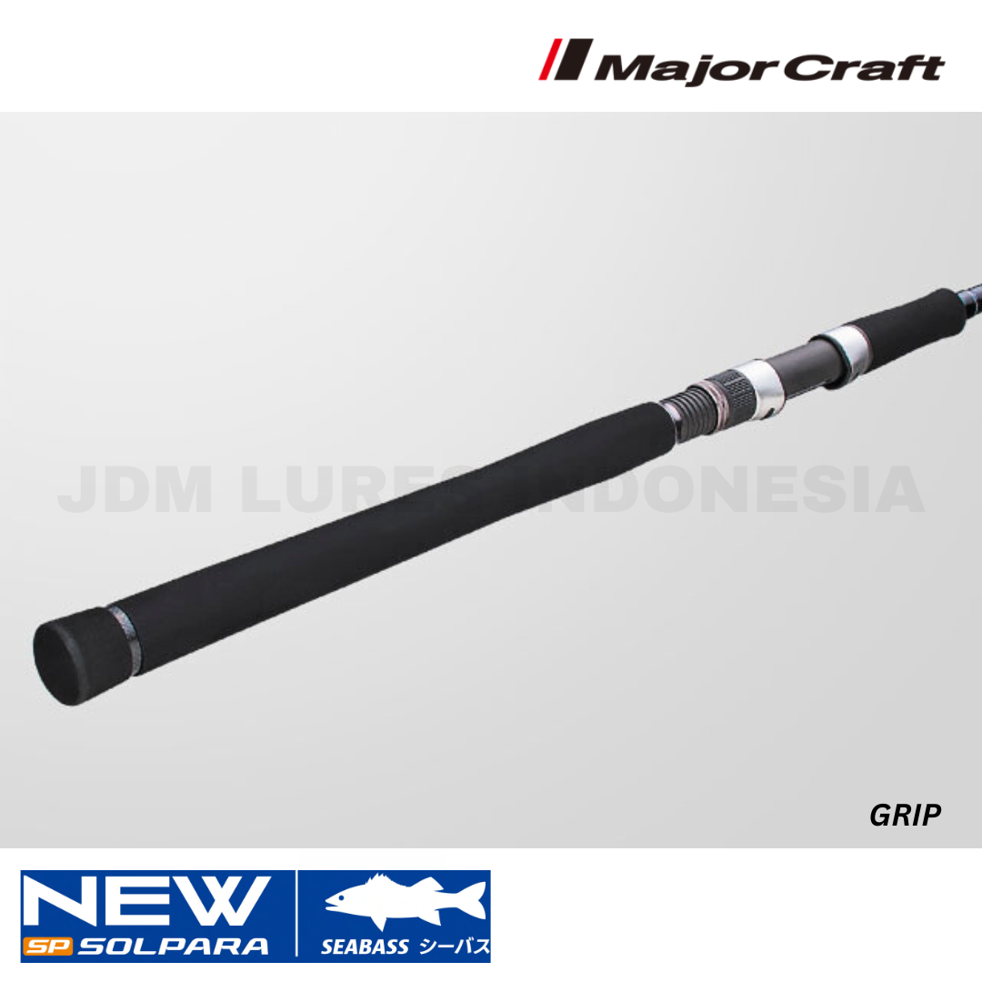Joran Pemintal MajorCraft Solpara Seabass SPSB-1062M