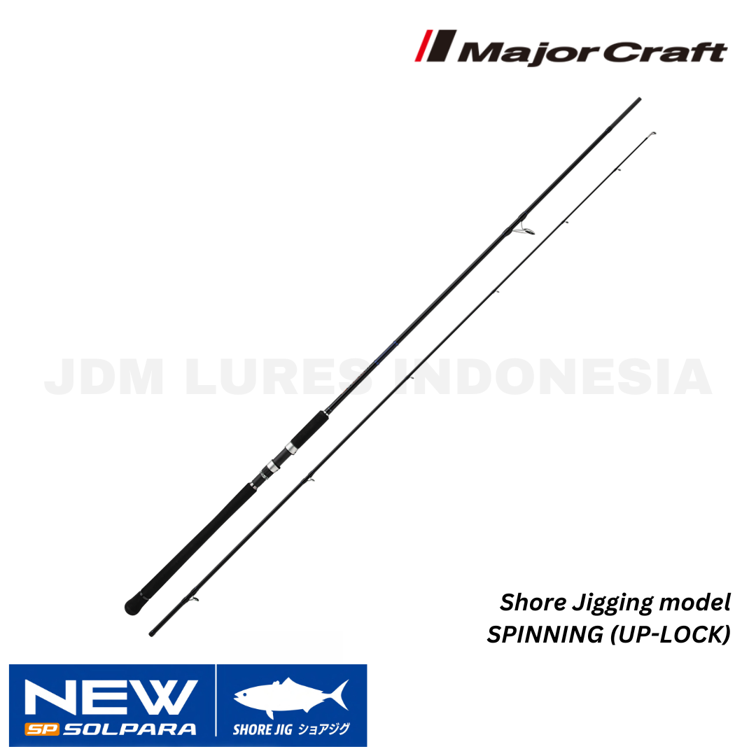 MajorCraft Spinning Rod Solpara Shore Jigging SPSJ-962MH