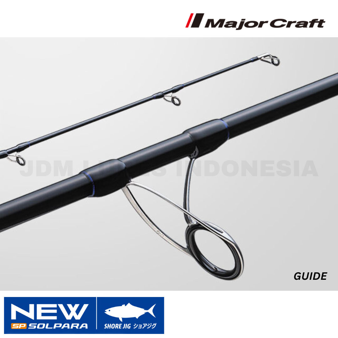 MajorCraft Spinning Rod Solpara Shore Jigging SPSJ-962MH
