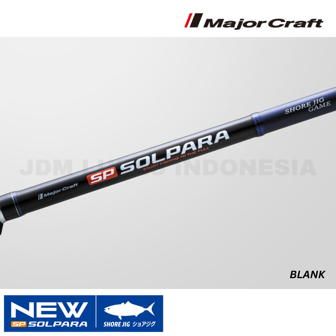 MajorCraft Spinning Rod Solpara Shore Jigging SPSJ-962MH