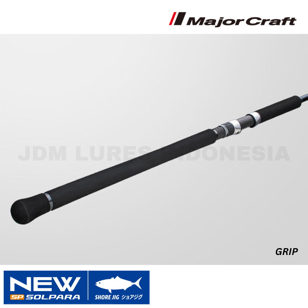 MajorCraft Spinning Rod Solpara Shore Jigging SPSJ-962MH