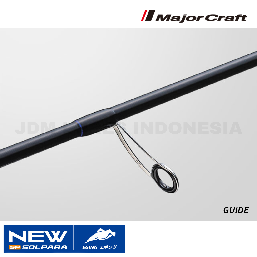 Joran Pemintal MajorCraft Solpara Eging SPE-782M