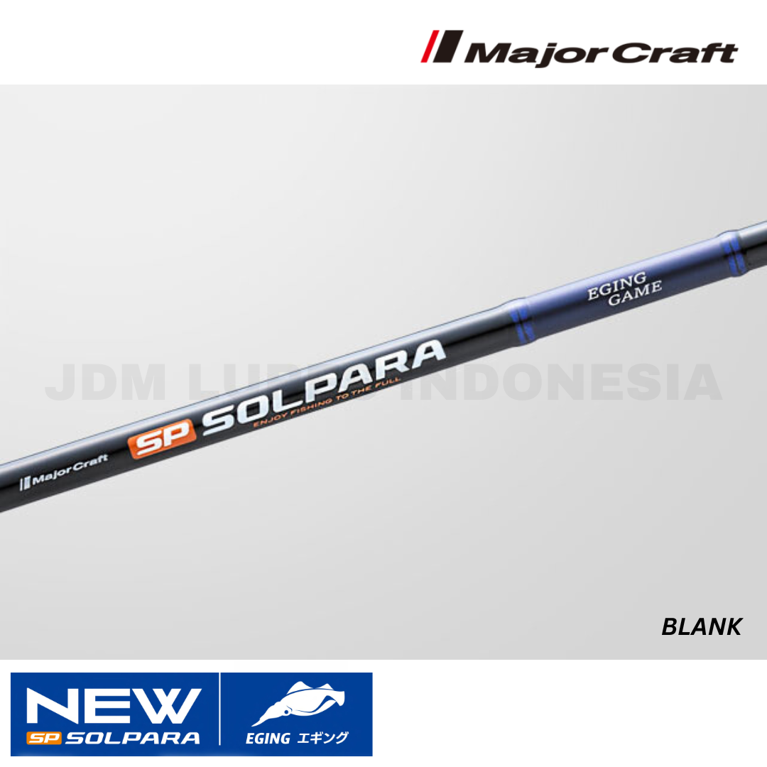 Joran Pemintal MajorCraft Solpara Eging SPE-782M