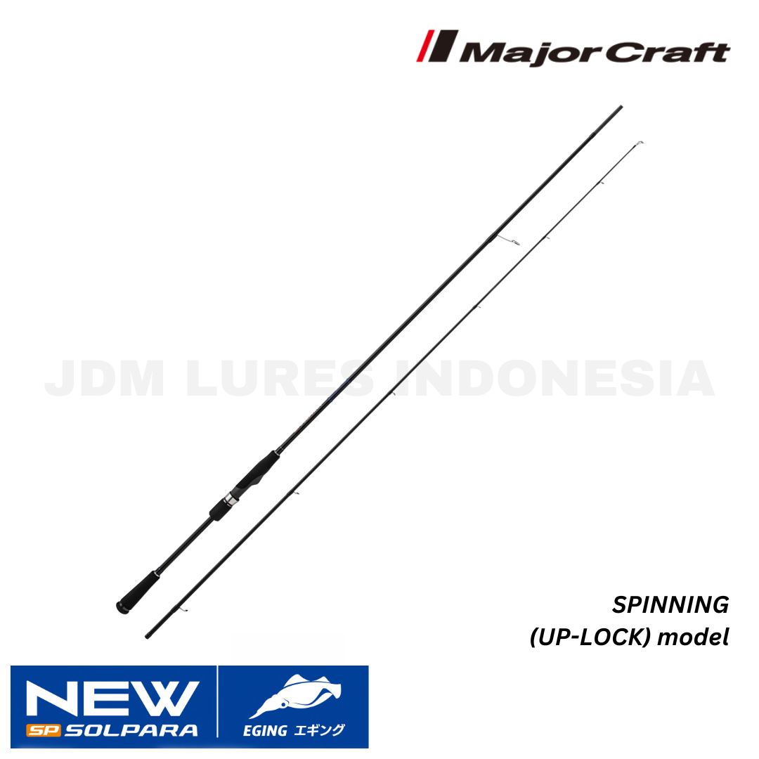 Joran Pemintal MajorCraft Solpara Eging SPE-782M