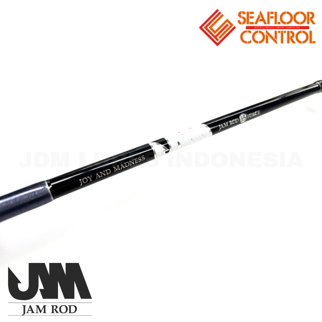 Seafloor Control Baitcasting JAM Rod 3.5 Force JR603-3.5