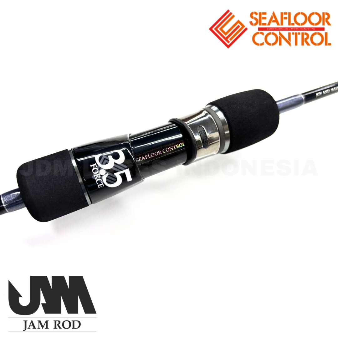Seafloor Control Baitcasting JAM Rod 3.5 Force JR603-3.5