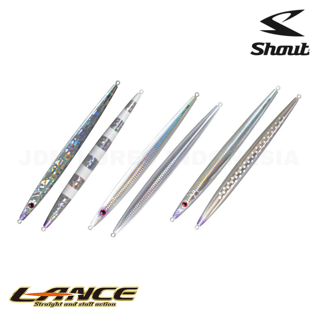 Shout Lance Heavy Model Purple Glow Color
