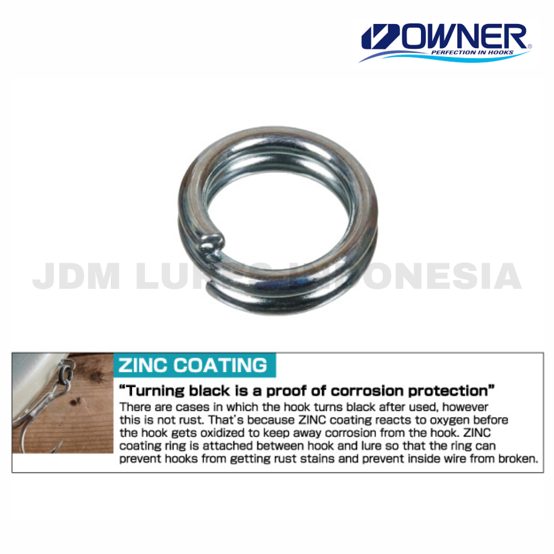 Owner P-43 Cast Ring Shield Wire Split Rings