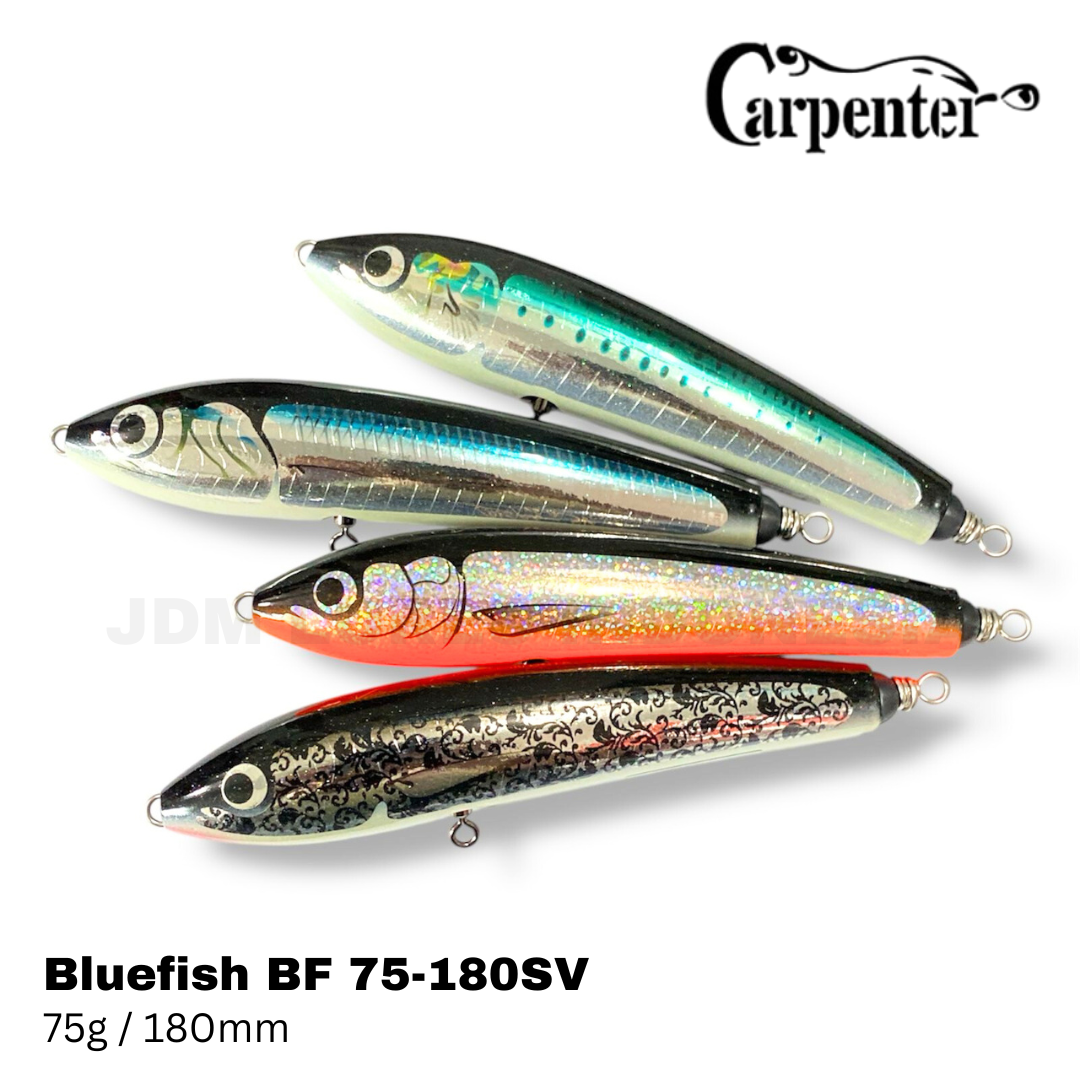 Carpenter Bluefish BF 75-180SV Lure Stickbait Floating 75g 180mm