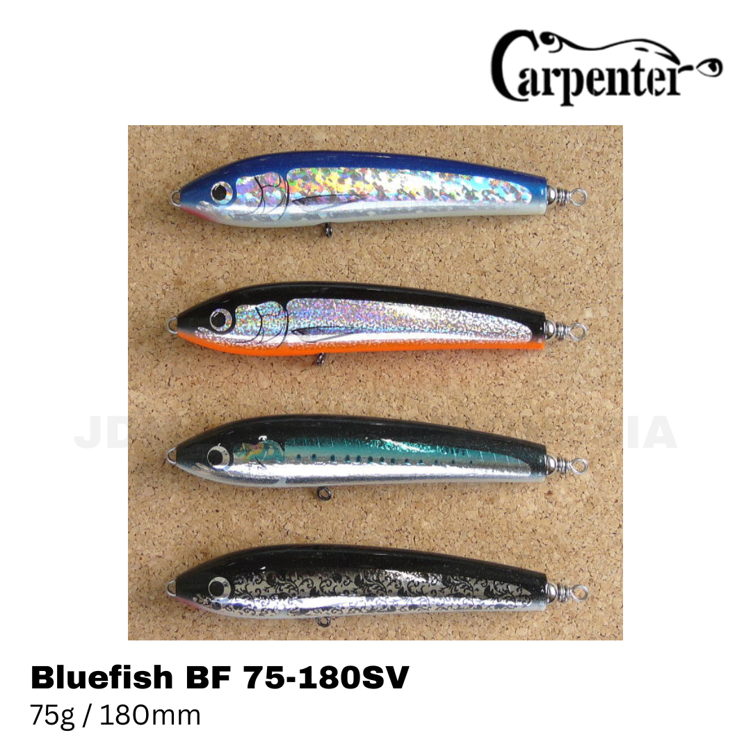 Carpenter Bluefish BF 75-180SV Lure Stickbait Floating 75g 180mm