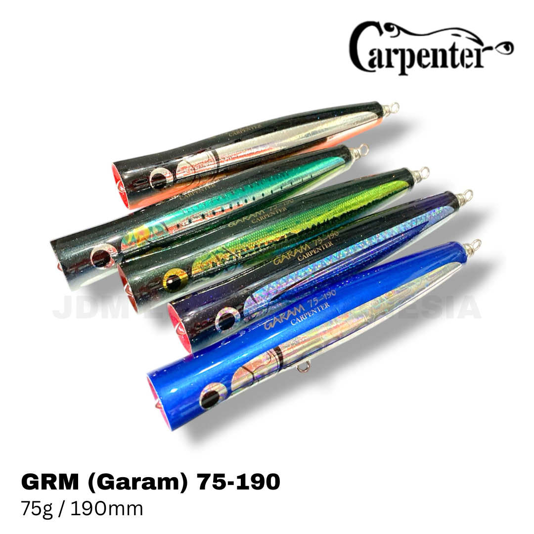 Carpenter Garam GRM 75-190 Lure Floating Popper 75g 190mm