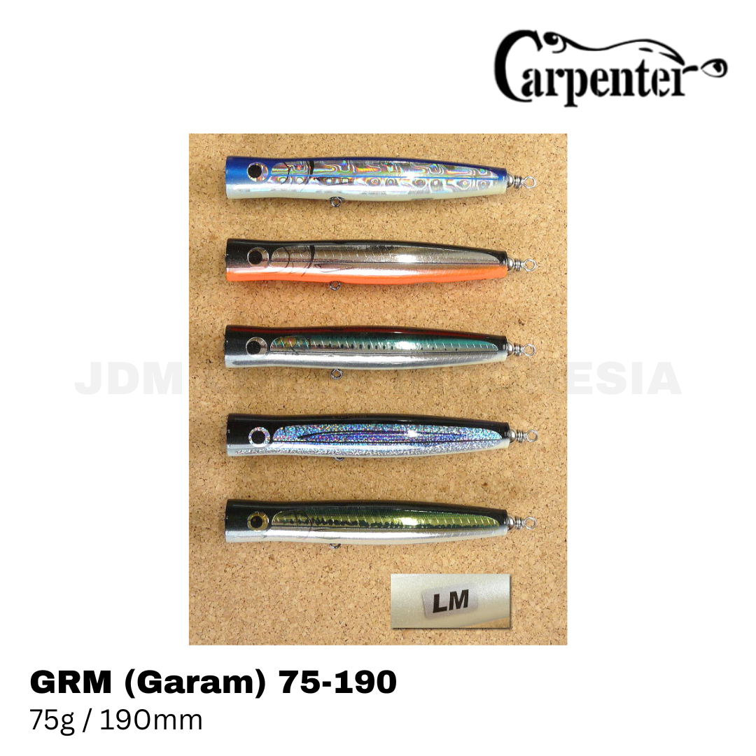 Carpenter Garam GRM 75-190 Lure Floating Popper 75g 190mm