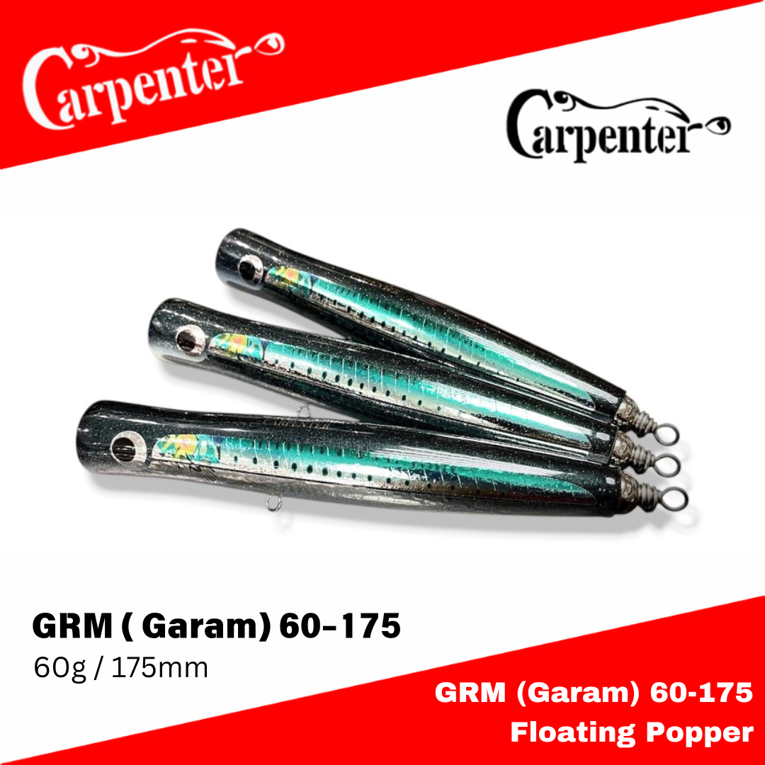 Carpenter Garam GRM 60-175 Umpan Pancing Apung 60g 175mm