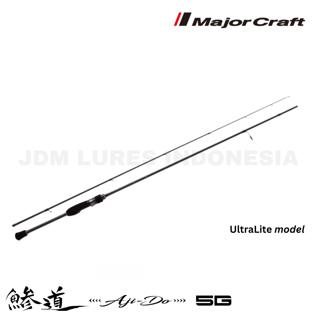Joran Pemintal MajorCraft AJI-DO 5G Ajing Ultra Lite AD5-S582UL/AJI