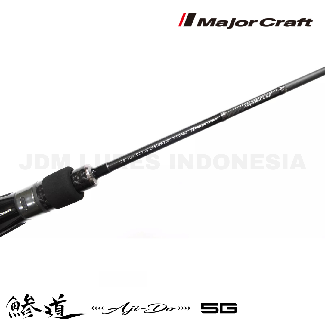 Joran Pemintal MajorCraft AJI-DO 5G Ajing Ultra Lite AD5-S582UL/AJI