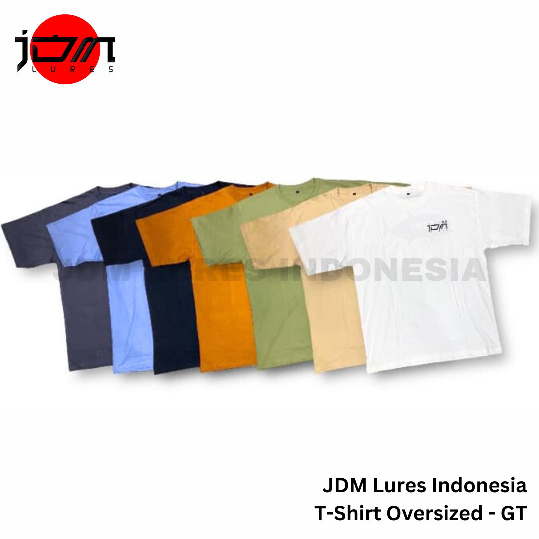 JDM Lures Indonesia T-Shirt Oversized
