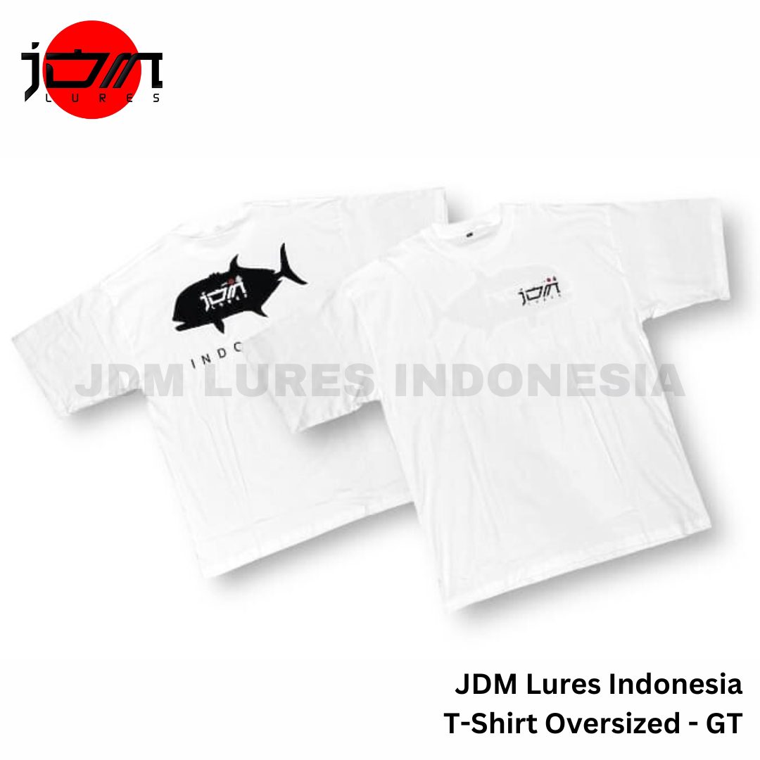 JDM Lures Indonesia T-Shirt Oversized