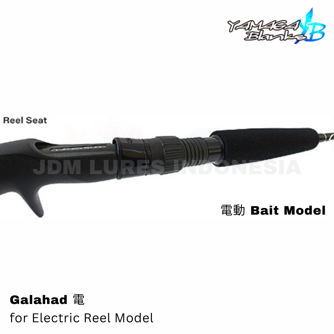 Yamaga Blanks Baitcasting Rod Galahad 586B
