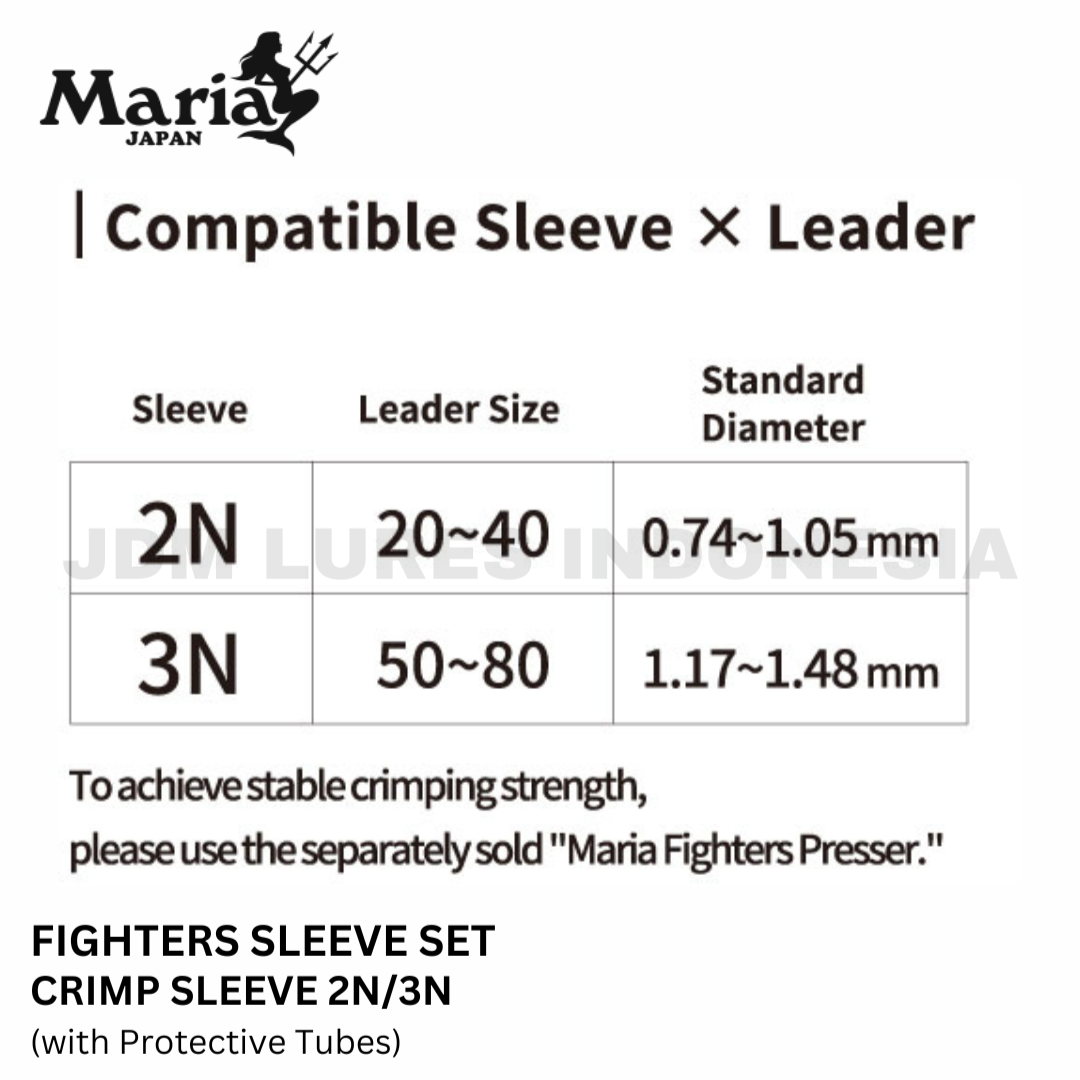 Set Lengan Maria Fighters