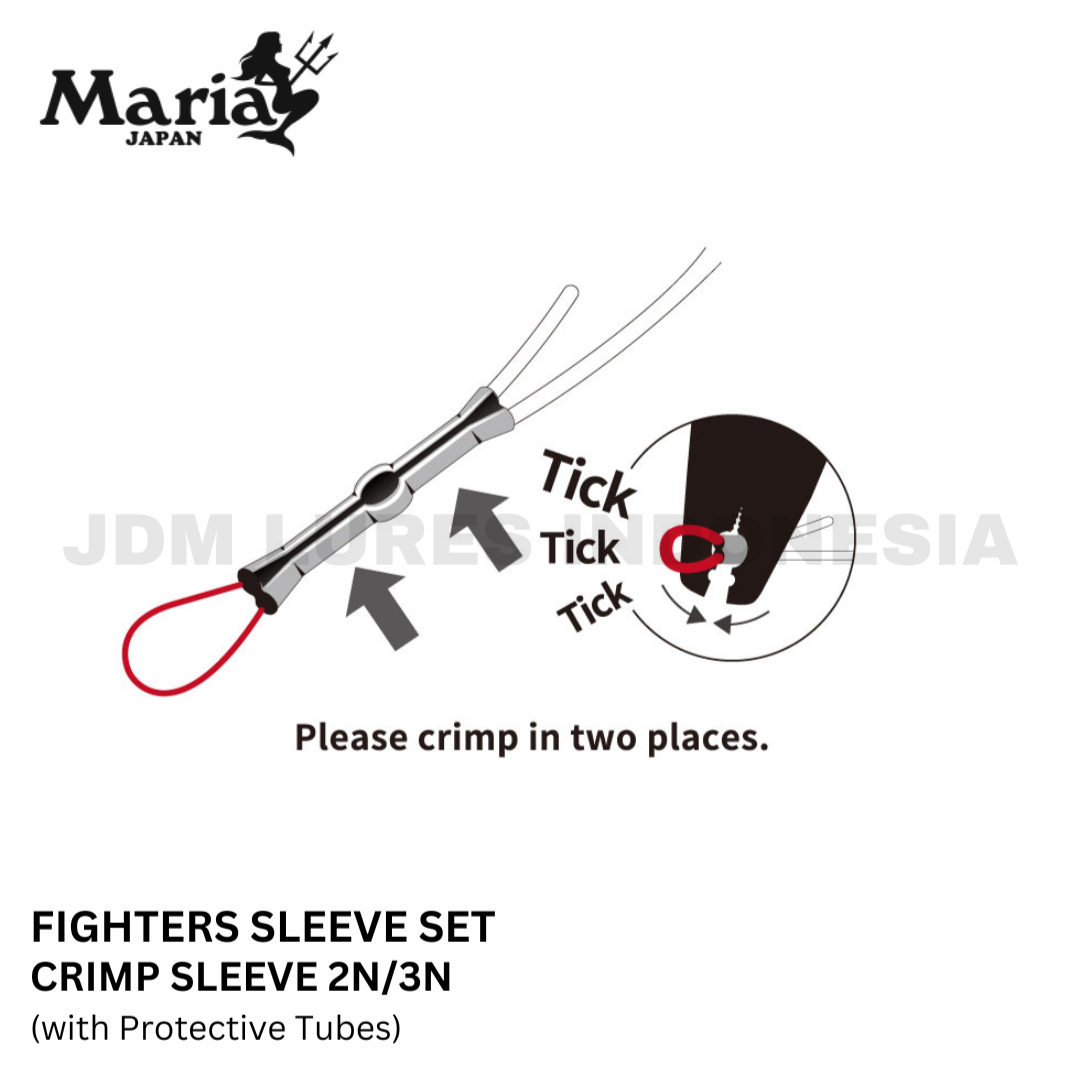 Set Lengan Maria Fighters