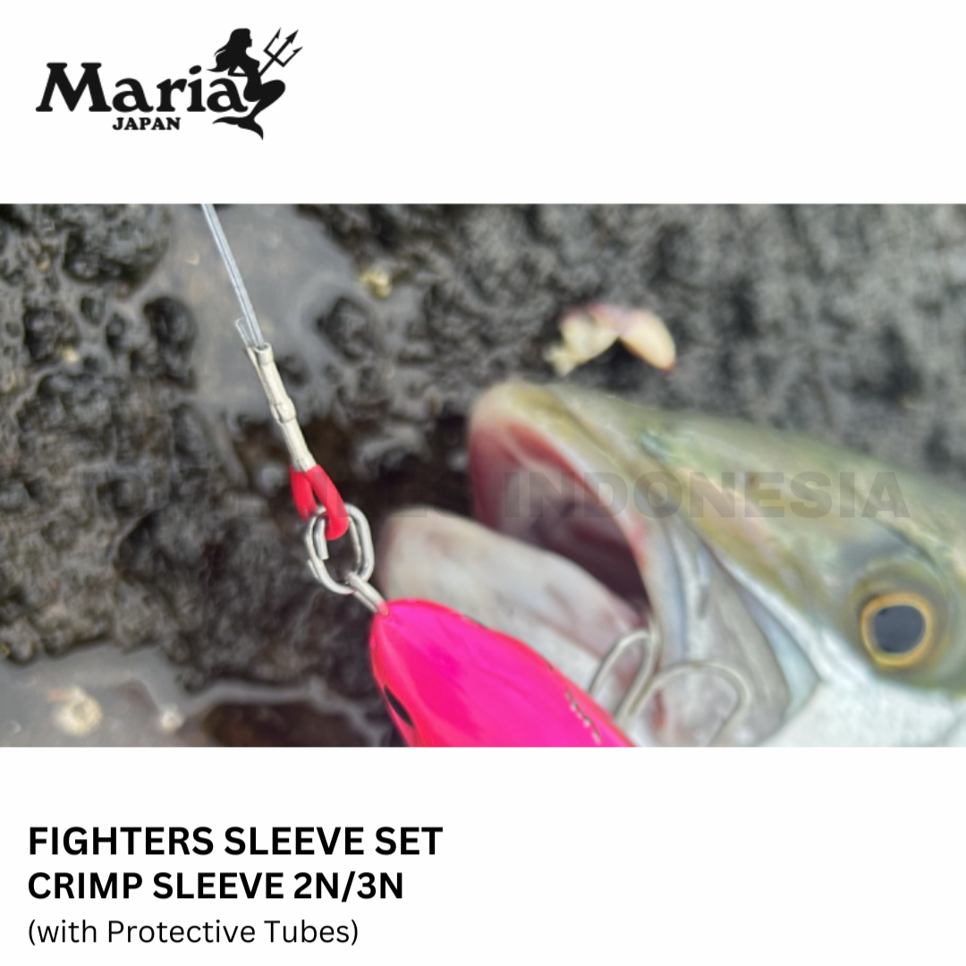 Set Lengan Maria Fighters