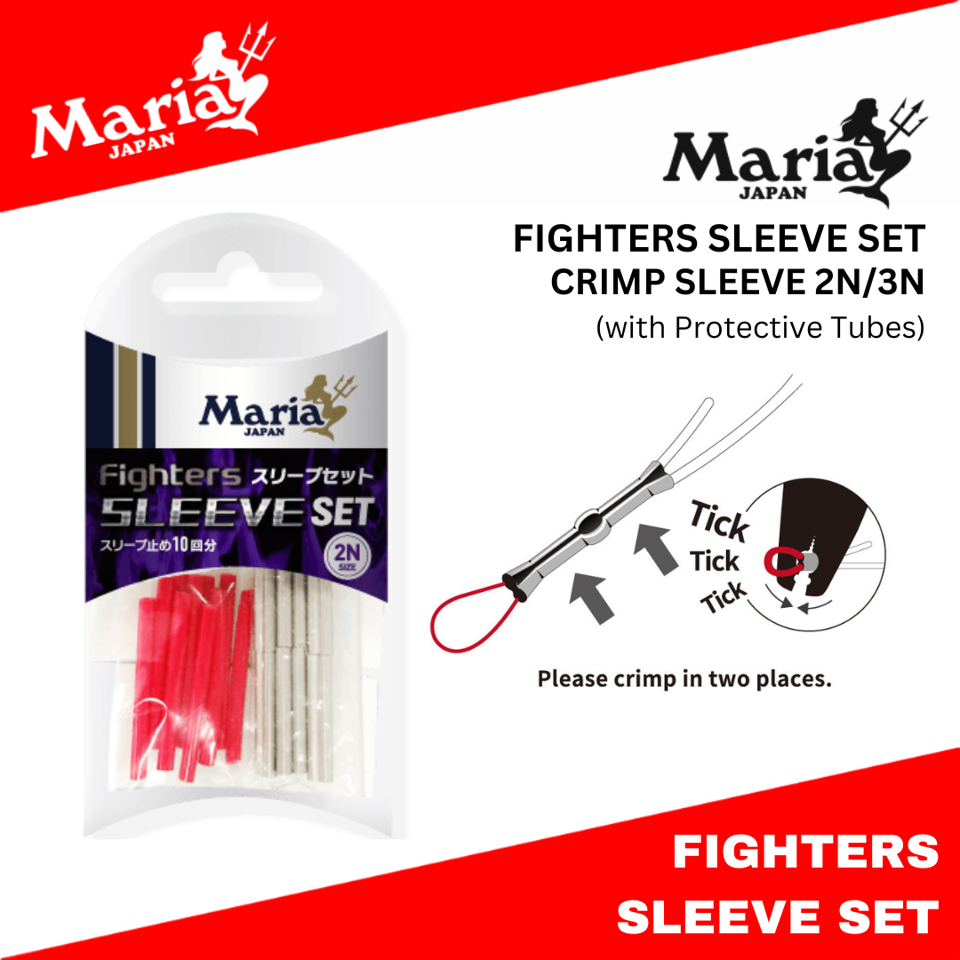 Set Lengan Maria Fighters