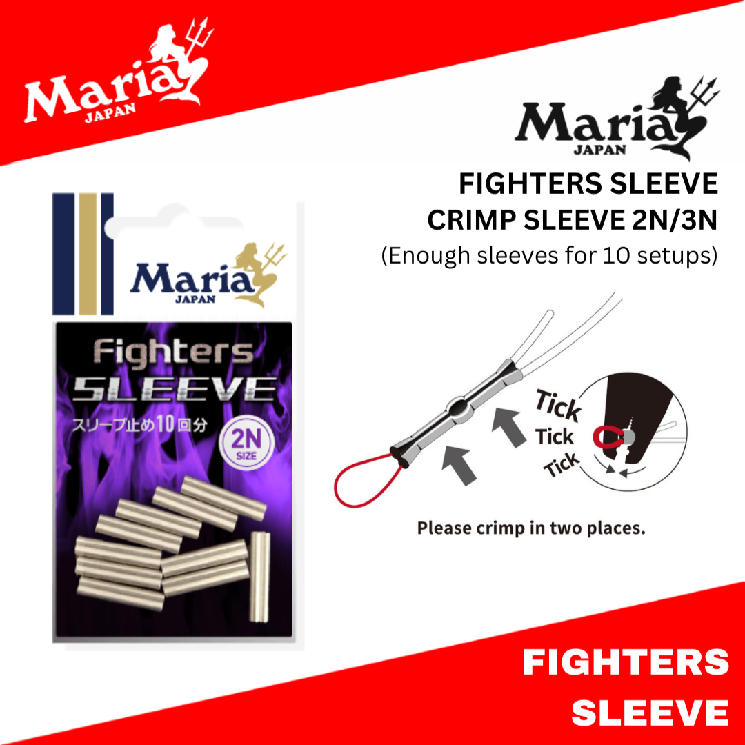 Maria Fighters Sleeve