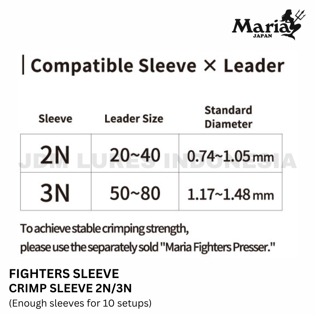 Maria Fighters Sleeve