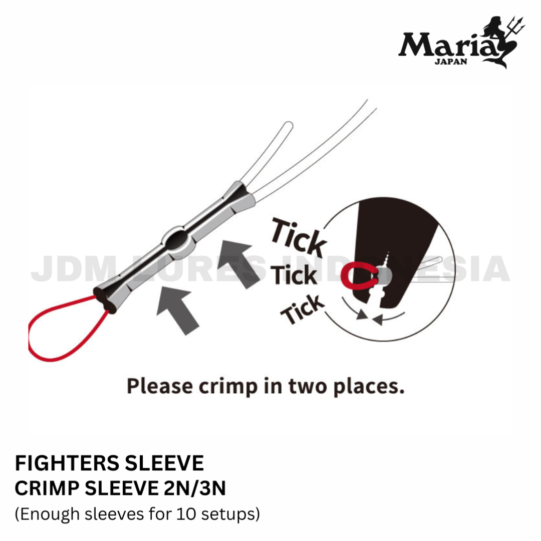 Maria Fighters Sleeve