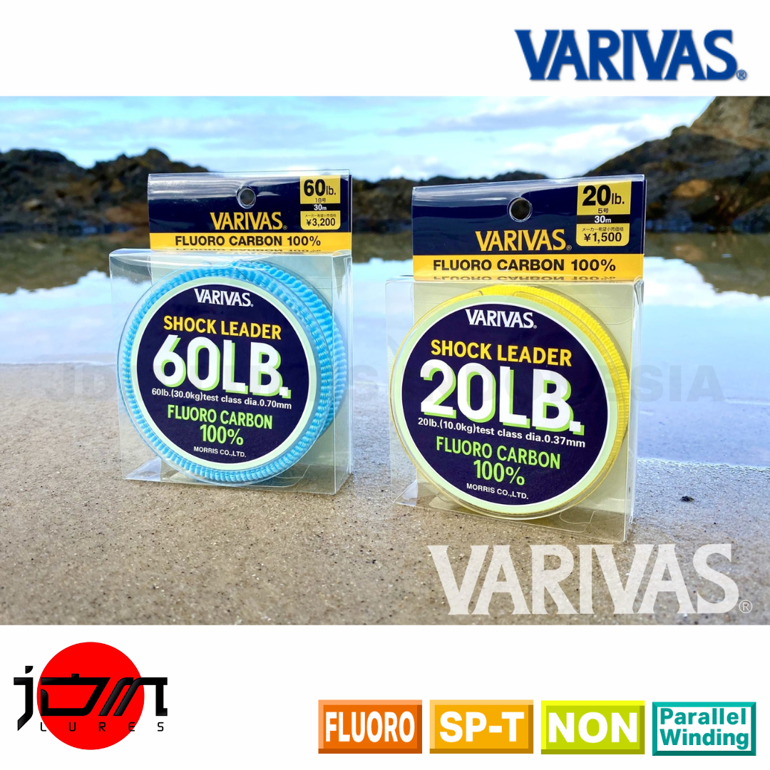 Varivas Shock Leader Fluorokarbon 30m