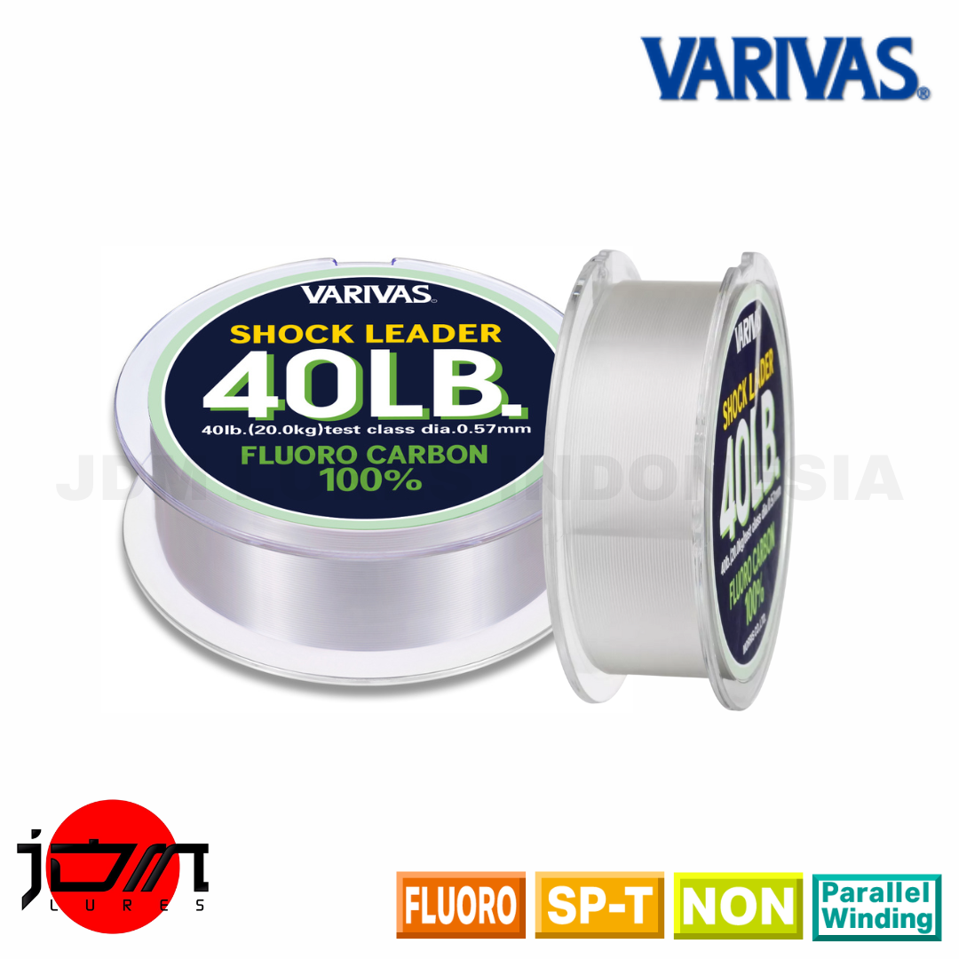 Varivas Shock Leader Fluorokarbon 30m