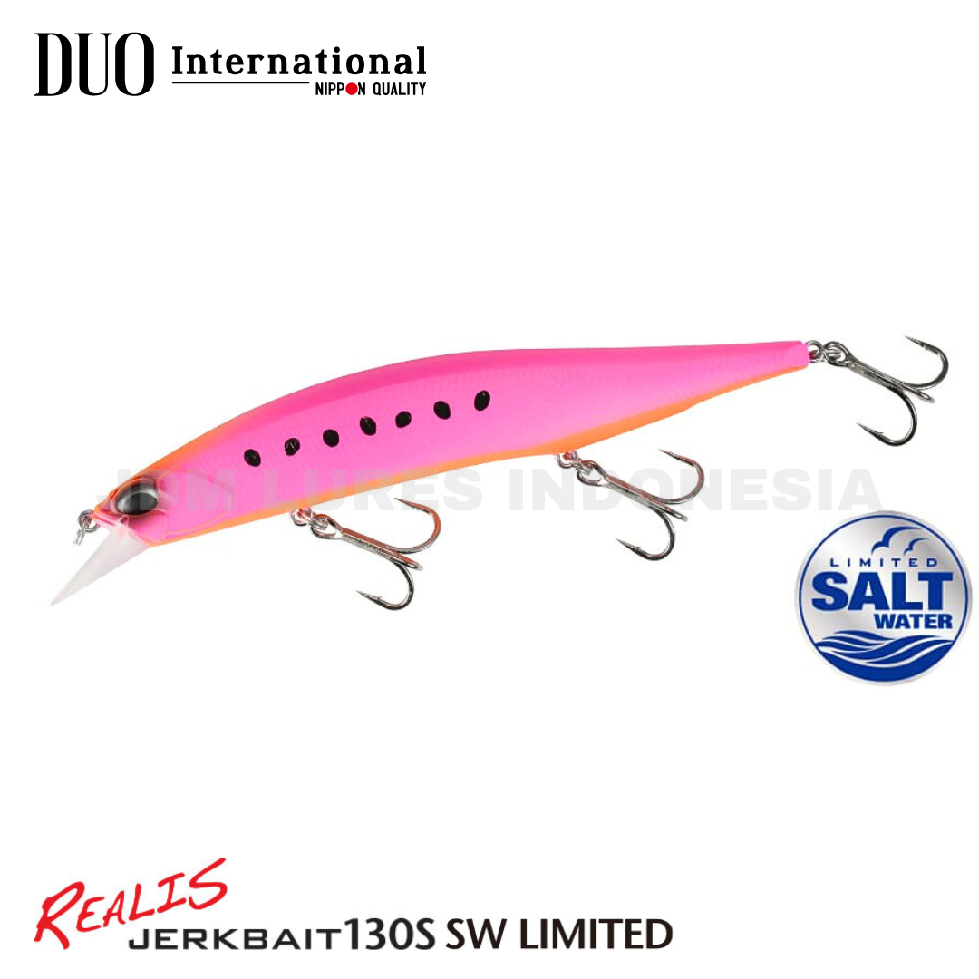 Umpan Pancing Duo Realis Jerkbait 130S SW Limited 24.5gr 130mm