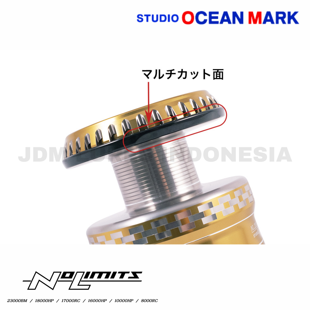 Studio Ocean Mark No Limits 20ST Gulungan Kustom