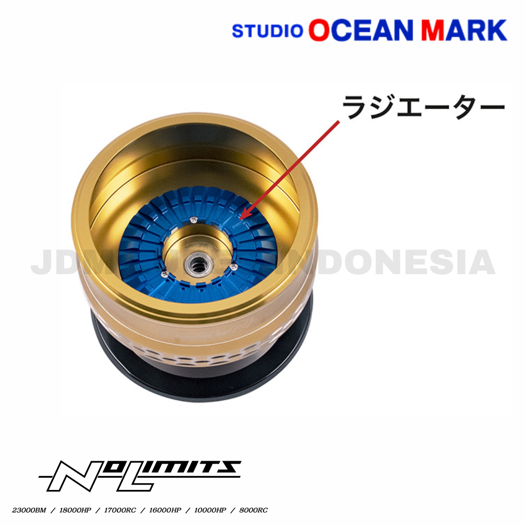 Studio Ocean Mark No Limits 20ST Gulungan Kustom