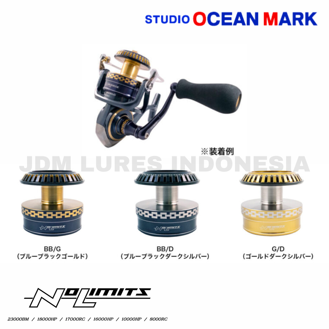Studio Ocean Mark No Limits 20ST Gulungan Kustom