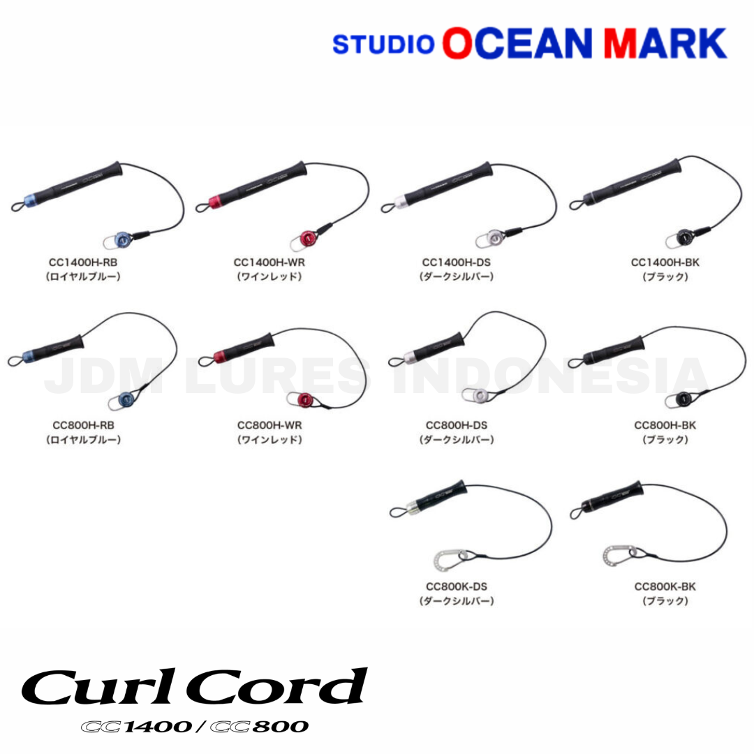 Studio Ocean Mark Curl Tali