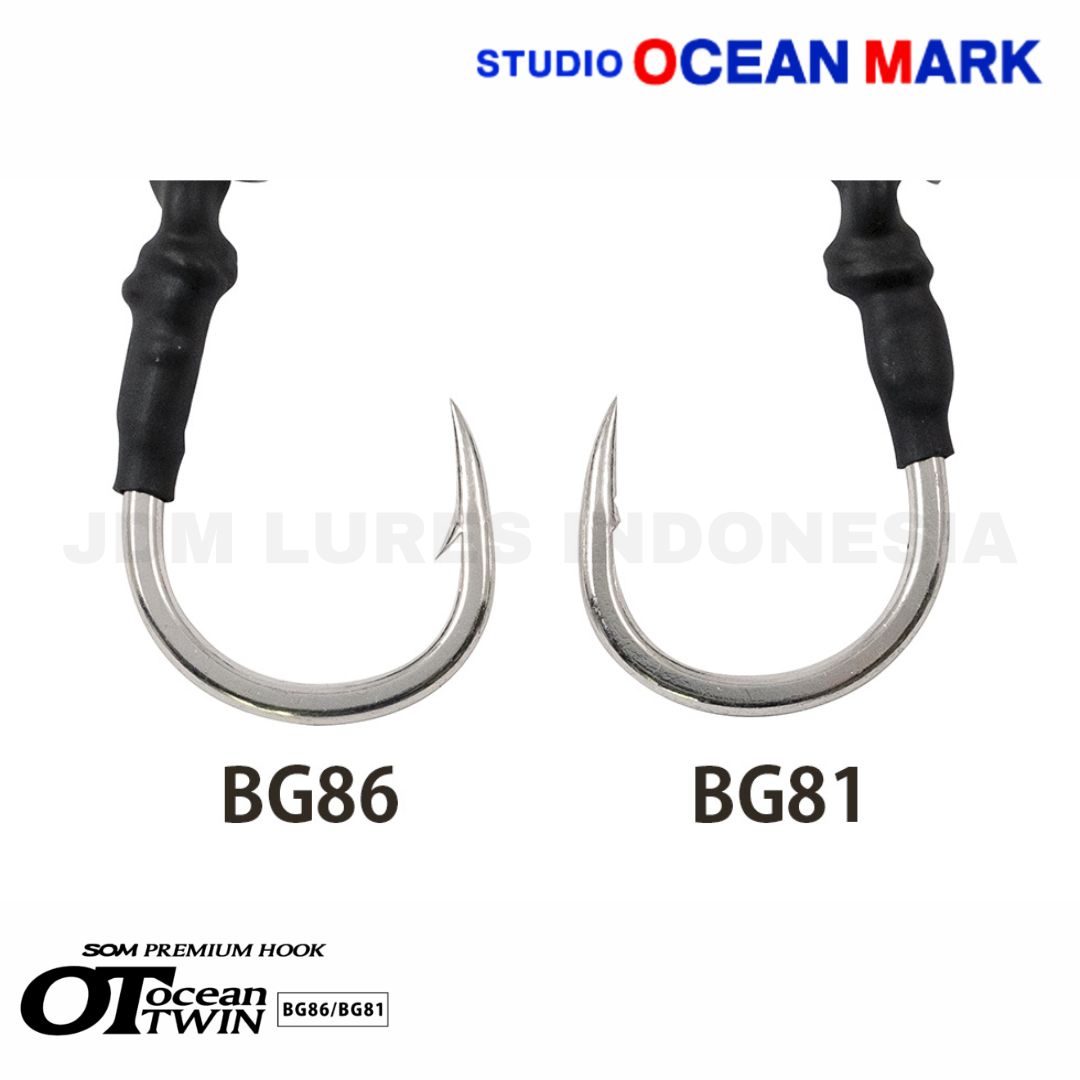 Studio Ocean Mark Premium Hook Ocean Twin BG86/BG81