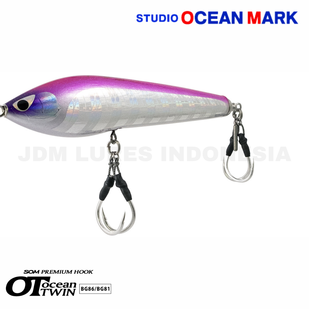 Studio Ocean Mark Premium Hook Ocean Twin BG86/BG81