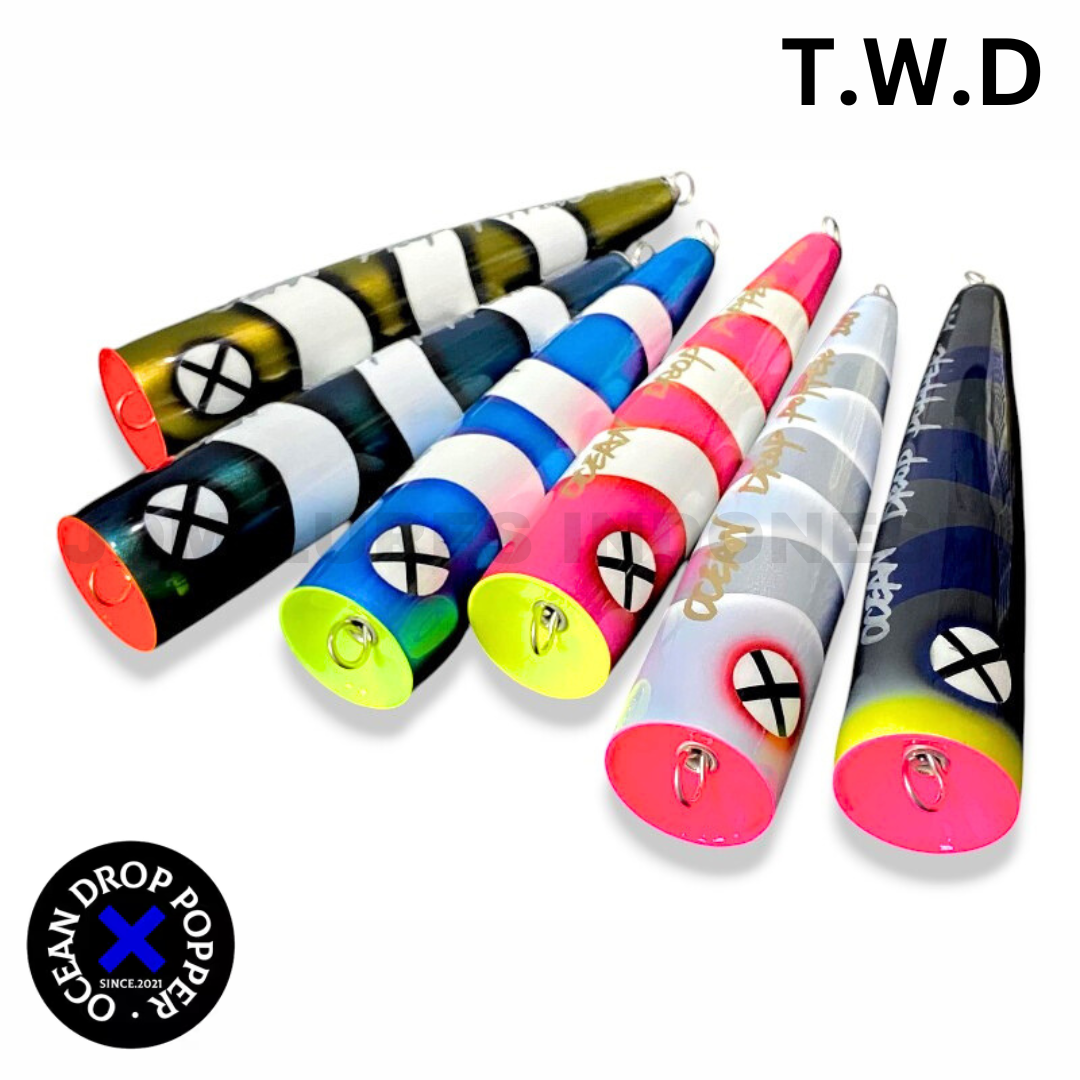 Umpan Apung TWD Ocean Drop Popper 200 110g 200mm