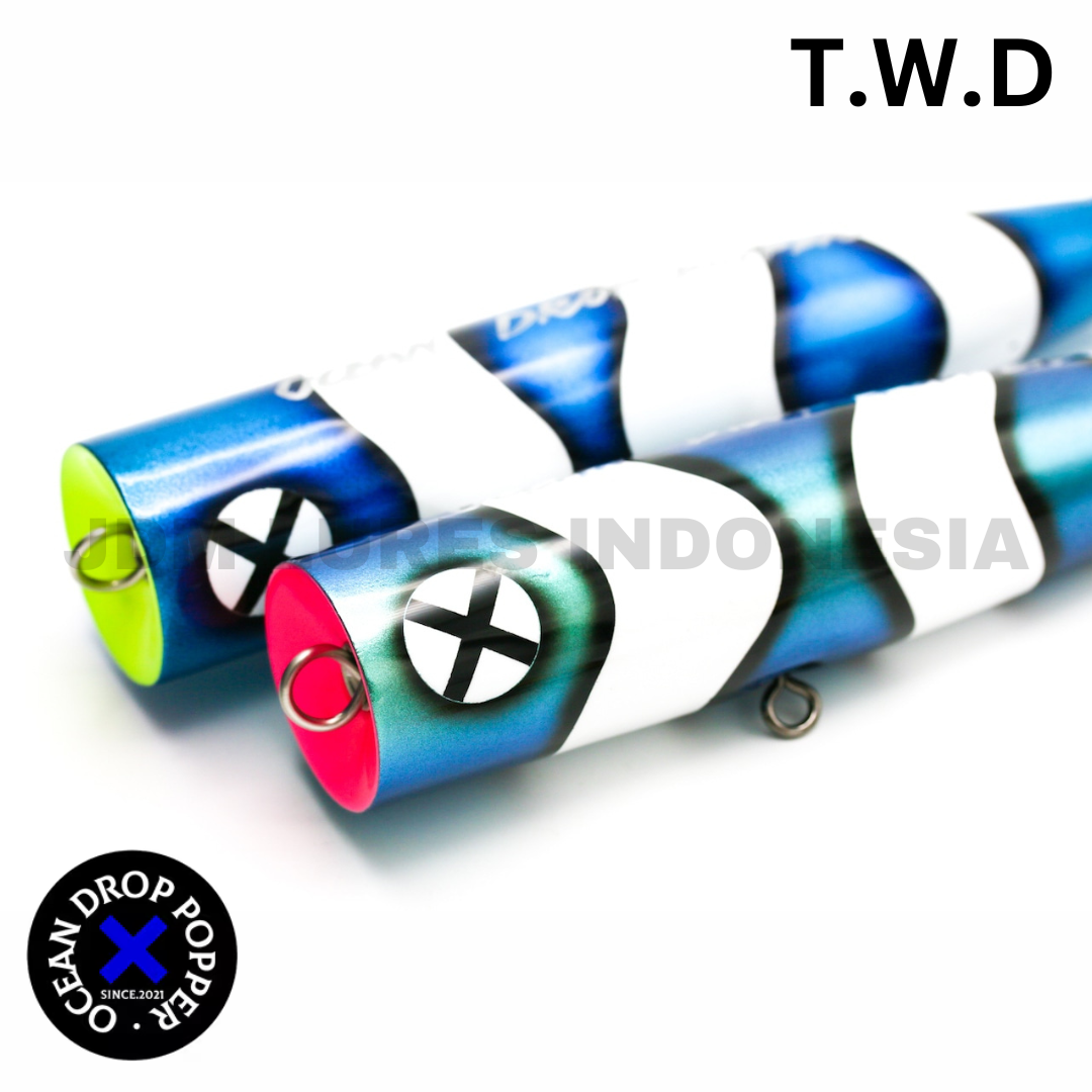 Umpan Apung TWD Ocean Drop Popper 200 110g 200mm