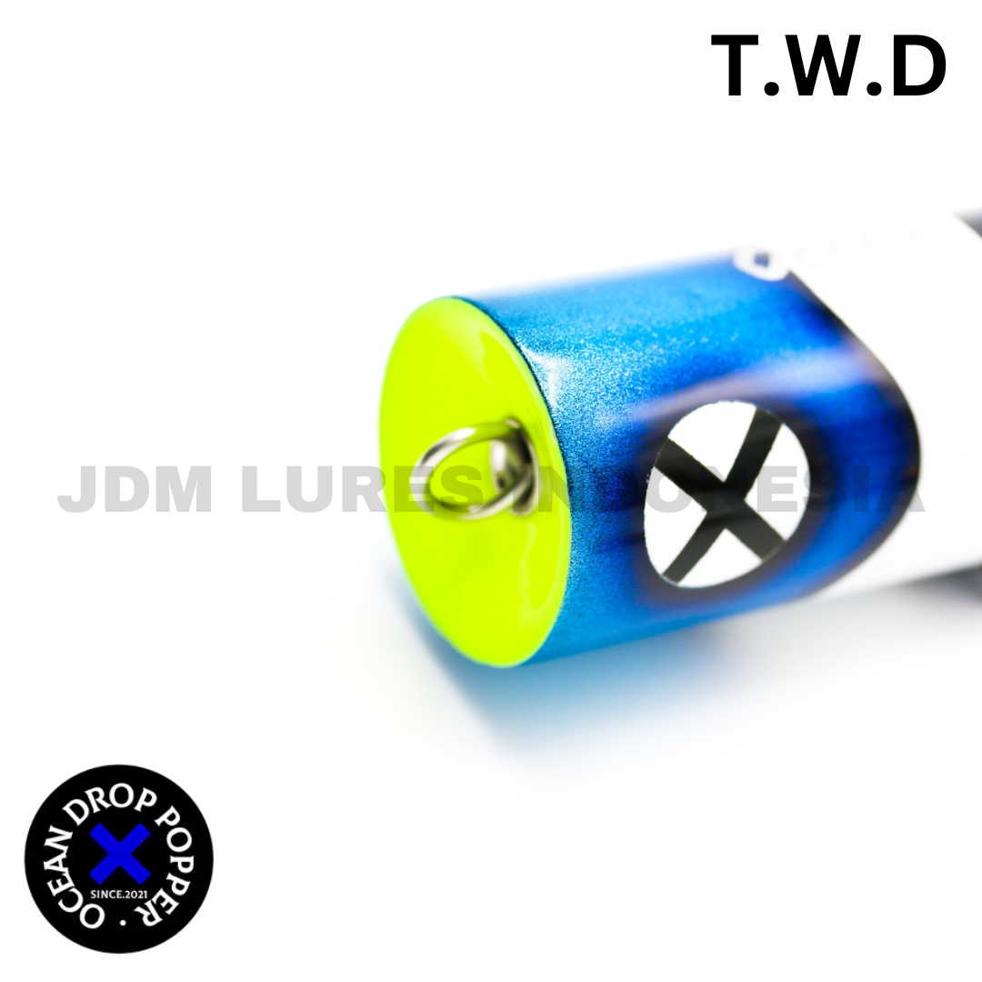 Umpan Apung TWD Ocean Drop Popper 200 110g 200mm