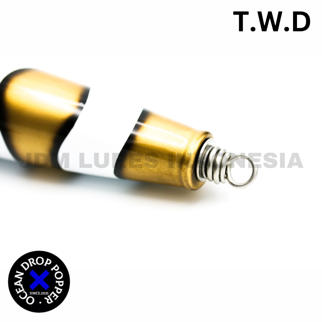 Umpan Apung TWD Ocean Drop Popper 200 110g 200mm