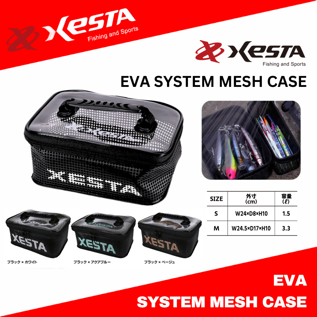 Kotak Jaring Sistem EVA Xesta